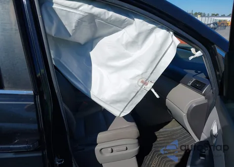 2013 Honda Odyssey Ex-L из США, поврежденный, VIN 5FNRL5H62DB010864